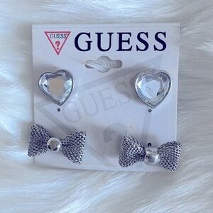 Guess earrings - 2 pairs left (NEW)